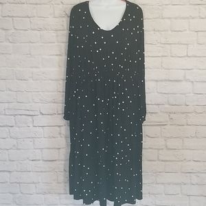 Polka dot Maternity Dress